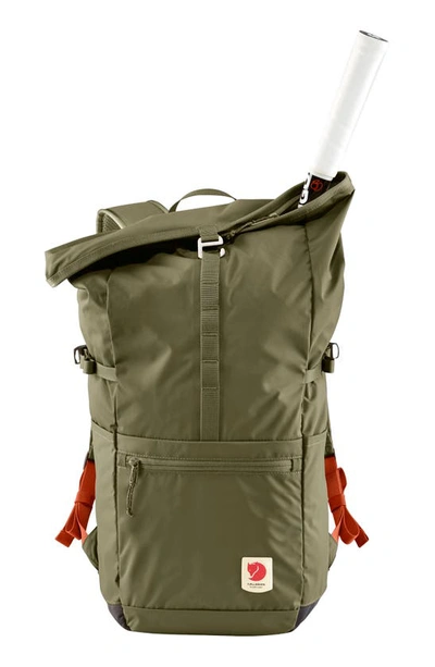 Shop Fjall Raven High Coast 24-liter Waterproof Foldsack In Green