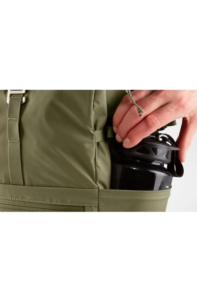 Fjall Raven High Coast 24-liter Waterproof Foldsack In Green