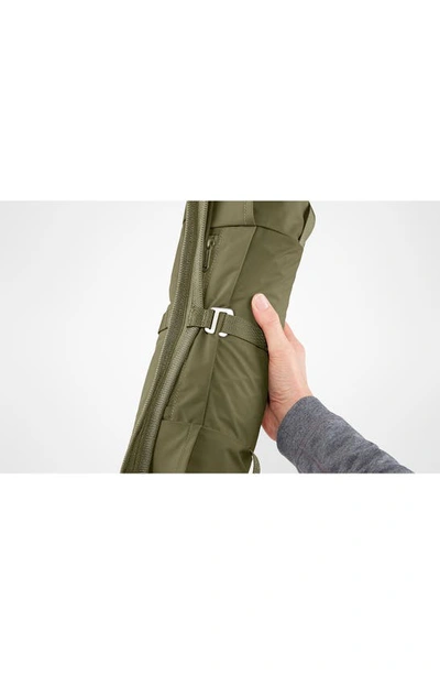 Fjall Raven High Coast 24-liter Waterproof Foldsack In Green
