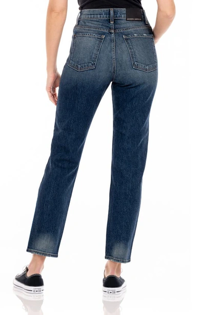 Shop Modern American Bancroft High Waist Mom Jeans In Palmetto