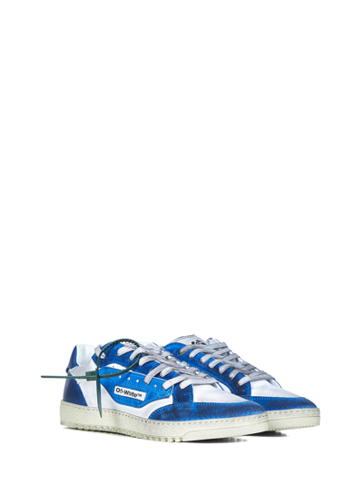 Shop Off-white 5.0 Sneakers In Blue