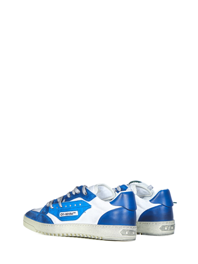 Shop Off-white 5.0 Sneakers In Blue