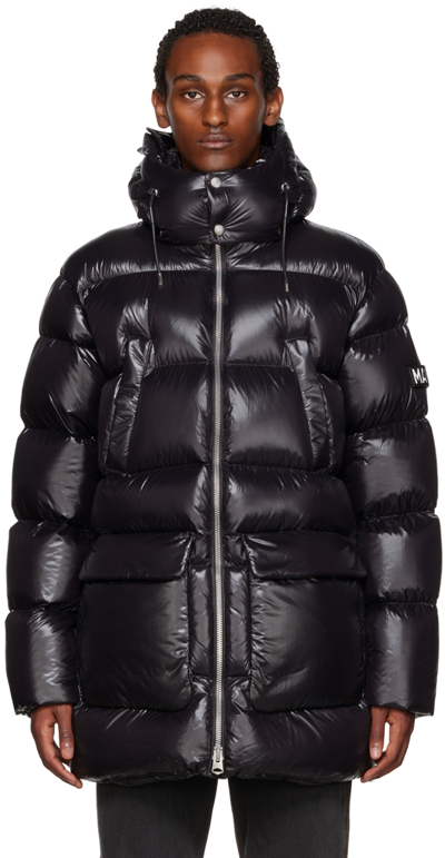 Shop Mackage Black Kendrick Down Jacket