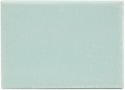 Shop Sophie Bille Brahe Green Velvet Trésor Jewelry Box Pouch In Cloud