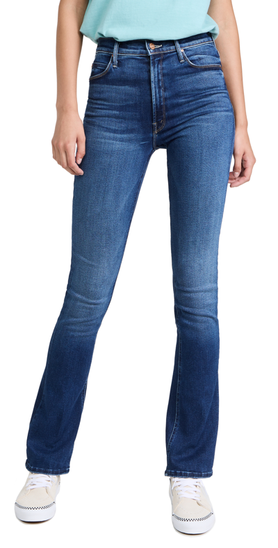 Shop Mother High Waisted Runaway Jeans In Change Is In The Air