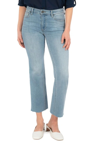 Kut From The Kloth Kelsey High Waist Ankle Flare Jeans In Dignified