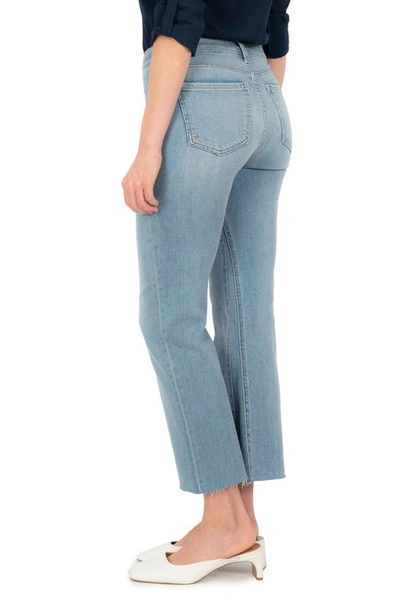 Kut From The Kloth Kelsey High Waist Ankle Flare Jeans In Dignified