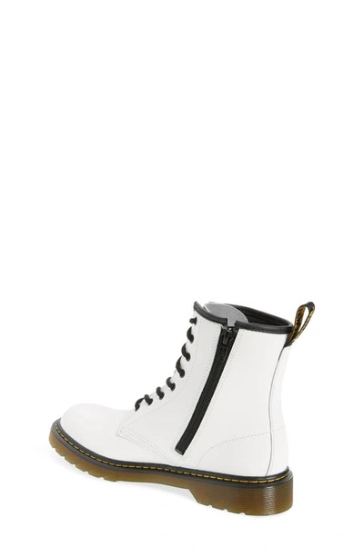 Shop Dr. Martens' Combs Junior Boot In White