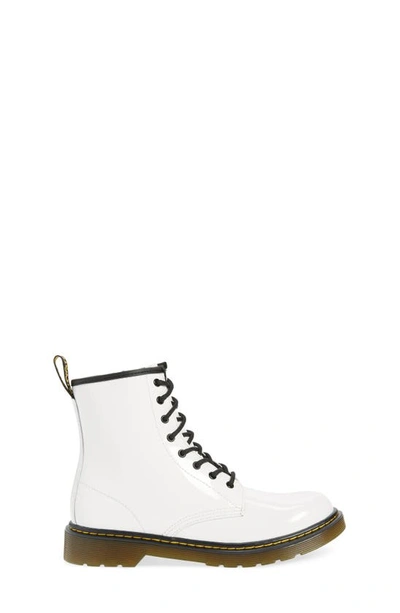 Shop Dr. Martens' Combs Junior Boot In White