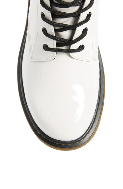 Shop Dr. Martens' Dr. Martens Combs Junior Boot In White