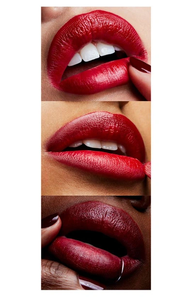 Shop Mac Cosmetics Mac Lipstick In Mac Red (s)