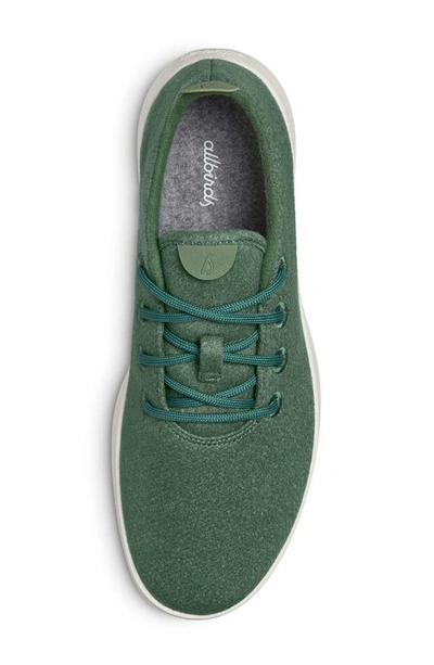 Shop Allbirds Wool Runners Sneaker In Hazy Cargo