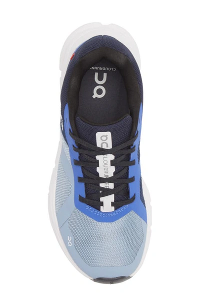 Shop On Cloudrunner Running Shoe In Chambray/ Midnight