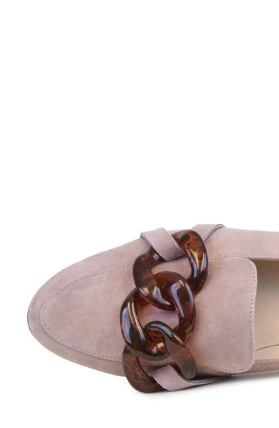 Shop Amalfi By Rangoni Omega Loafer In Lino Cashmere