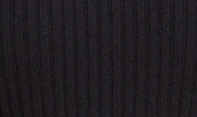 Maxstudio Sleeveless Ribbed Turtle Neck In Black