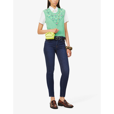 Frame Le High Skinny Jean In Majesty In Claremore