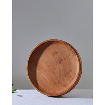 Shop Goldfinger Grained Limited-edition Upcycled-wood Bowl 35cm