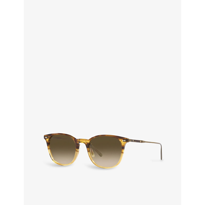 Oliver Peoples Gerardo Sunglasses - Canary In Brown