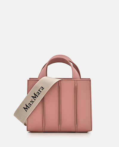 Max Mara Handbags Leather Cinnamon Rose In Pink | ModeSens
