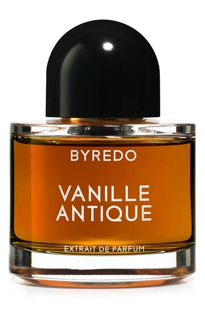 Shop Byredo Night Veil Vanielle Antique Extrait De Parfum