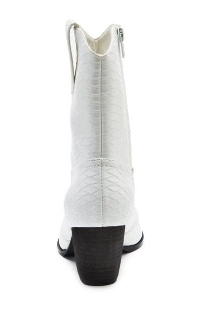 Shop Coconuts By Matisse Bambi Western Boot In White