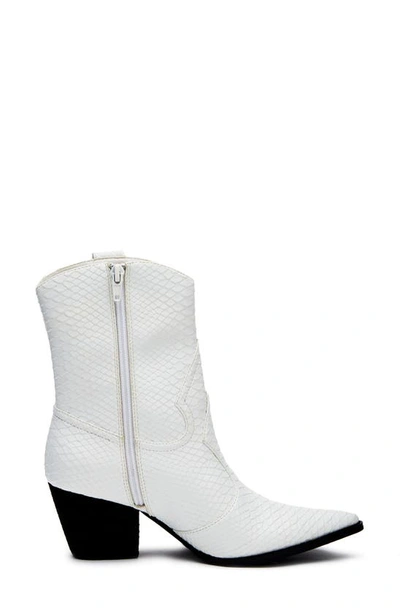 Shop Coconuts By Matisse Bambi Western Boot In White