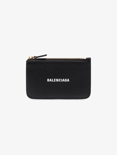 Shop Balenciaga Wallets Black