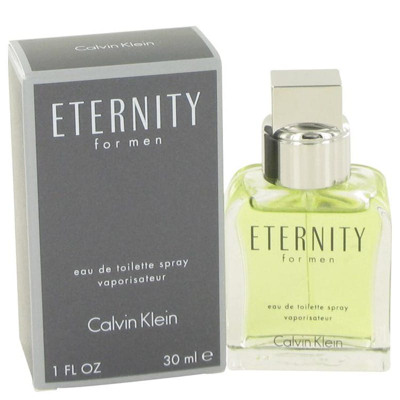 Shop Calvin Klein Eternity By  Eau De Toilette Spray 1 oz