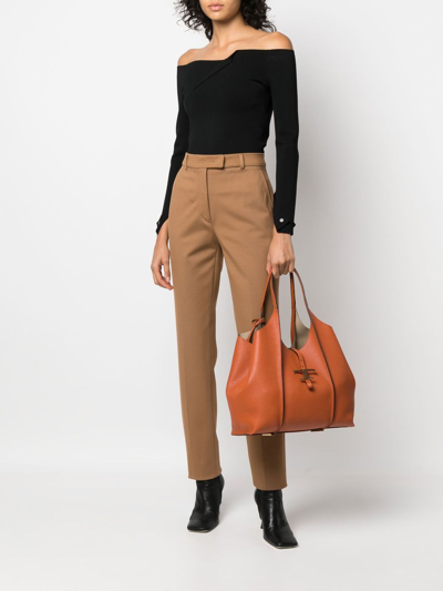 Shop Tod's Bag Bags In Brown