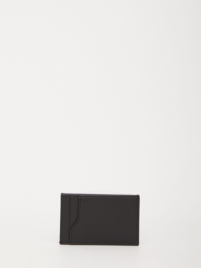Shop Fendi Cardholder With Logo In Black