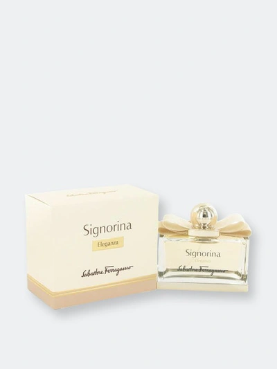 Shop Ferragamo Salvatore  Signorina Eleganza By Salvatore  Eau De Parfum Spray 3.4 oz