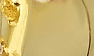 Roberto Coin 18k Yellow Gold Perfect Diamond Hoop Earrings In Yellow Gold