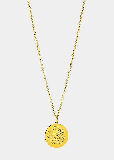 Shop Verdura Zodiac Pendant Necklace, Leo
