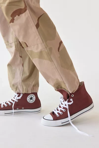 Shop Converse Chuck Taylor All Star Seasonal Color High Top Sneaker In Brown