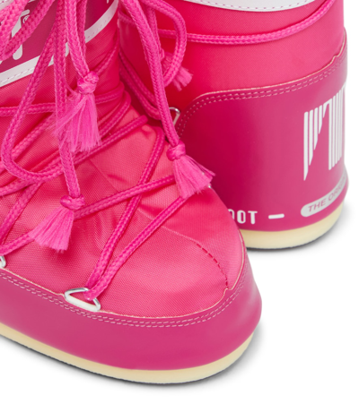 Moon Boot Icon Snow Boots In Bouganville
