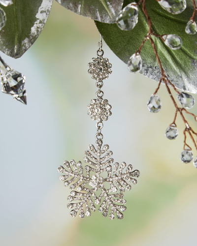 Shop D. Stevens Snowflake Ornament, 2.5"