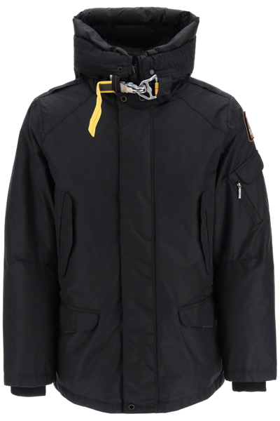 Shop Parajumpers Right Hand Core Down Jacket In Black