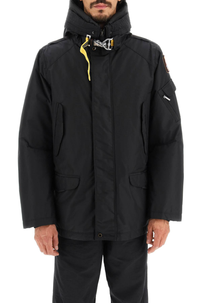 Shop Parajumpers Right Hand Core Down Jacket In Black