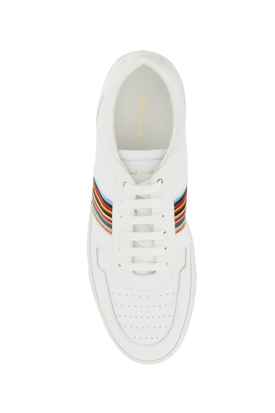 Shop Paul Smith Fermi Sneakers In White