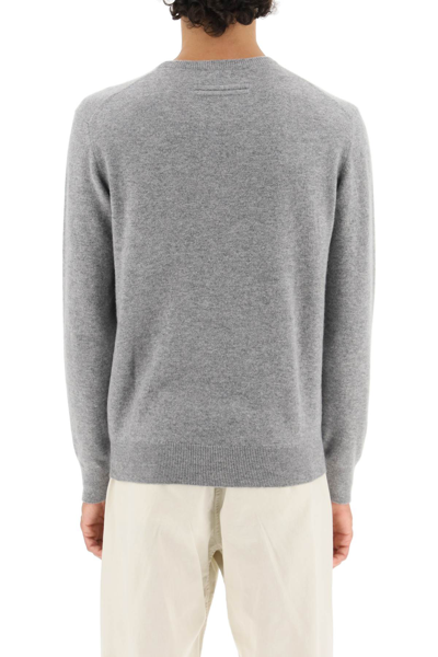 Shop Ermenegildo Zegna Zegna Cashmere Sweater In Grey