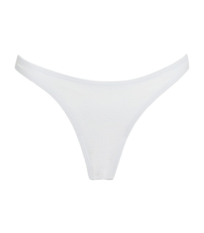 Shop Matteau ‘90s Bikini Bottoms In White