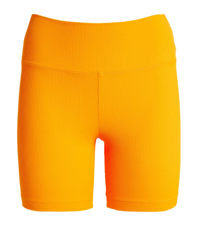 Shop Koral Wonder Cycling Shorts In Orange
