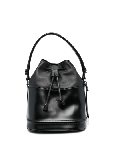 Staud Agnes Bucket Bag In Black