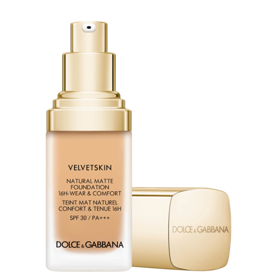 Shop Dolce & Gabbana New Velvet Skin Foundation 30ml (various Colours) - N340 Desert In N340 Desert 