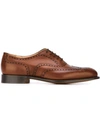 CHURCH'S classic brogues,가죽100%