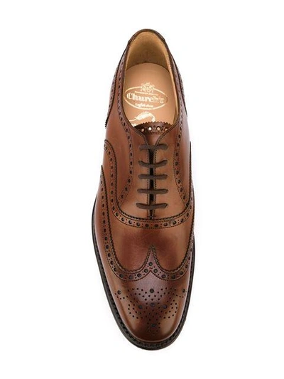 Church's Burwood Polished Binder Shoes