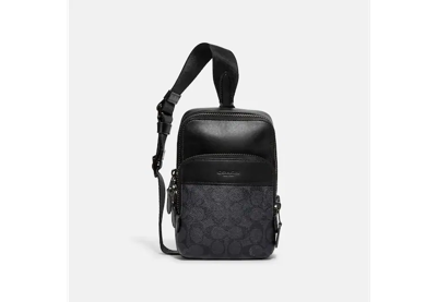 Coach Gotham Sling Pack 13 In Signature Canvas | ModeSens