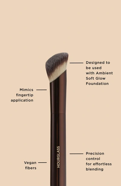 Hourglass Ambient Soft Glow Foundation Brush - Bronze