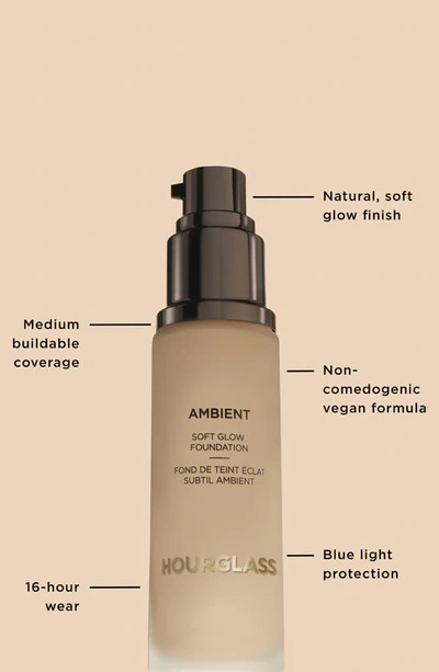 Shop Hourglass Ambient Soft Glow Liquid Foundation In 15