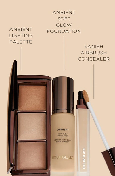 Shop Hourglass Ambient Soft Glow Liquid Foundation In 15